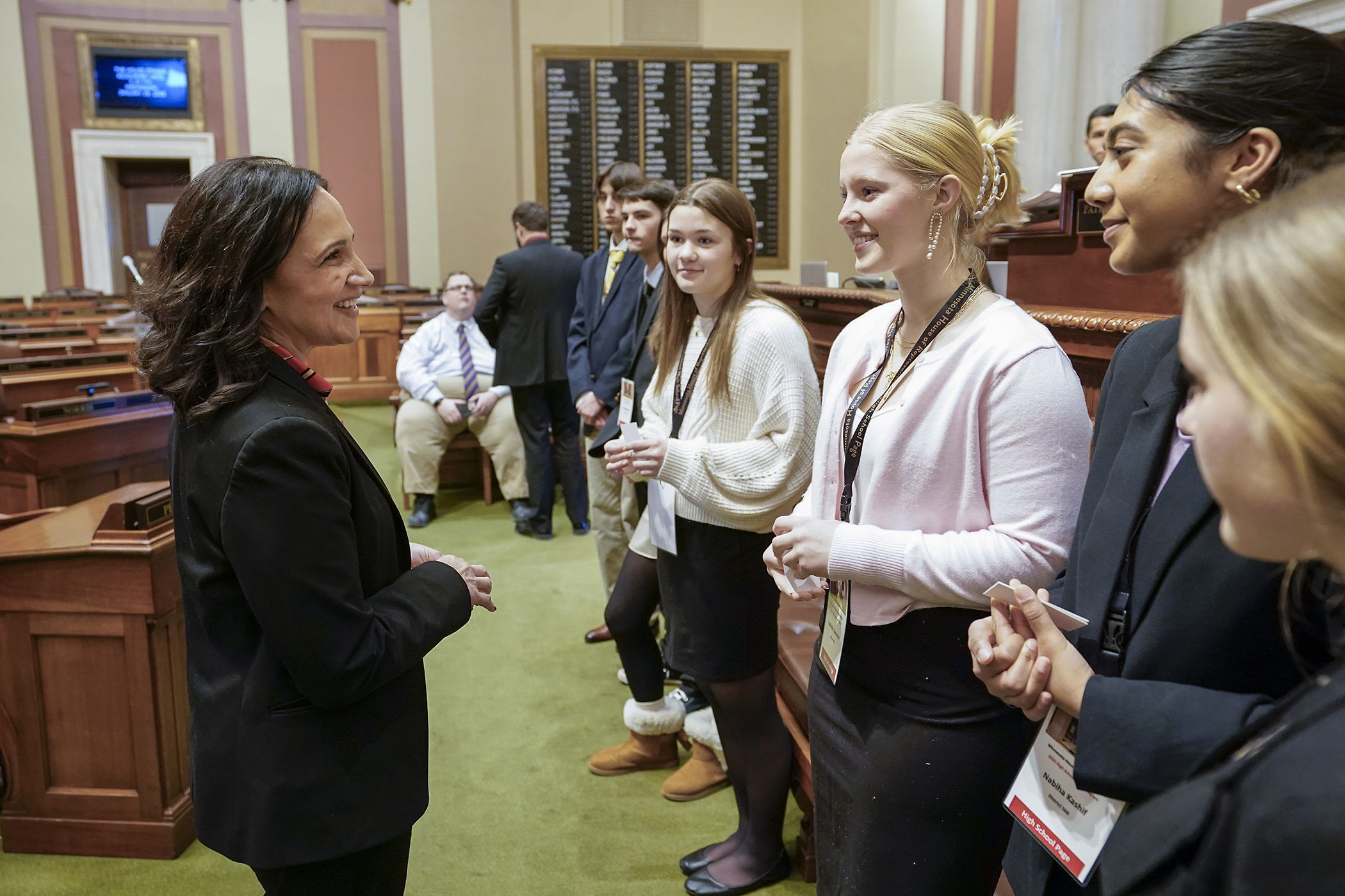 Image of Pages' & Interns'