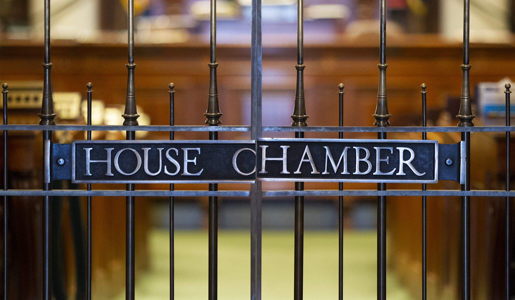 A view of the House Chamber on Feb. 4. (Photo by Paul Battaglia)