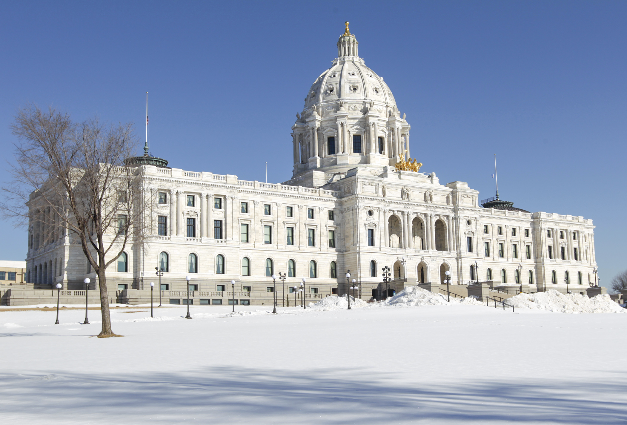 The State Capitol in St. Paul. House Photography file photo