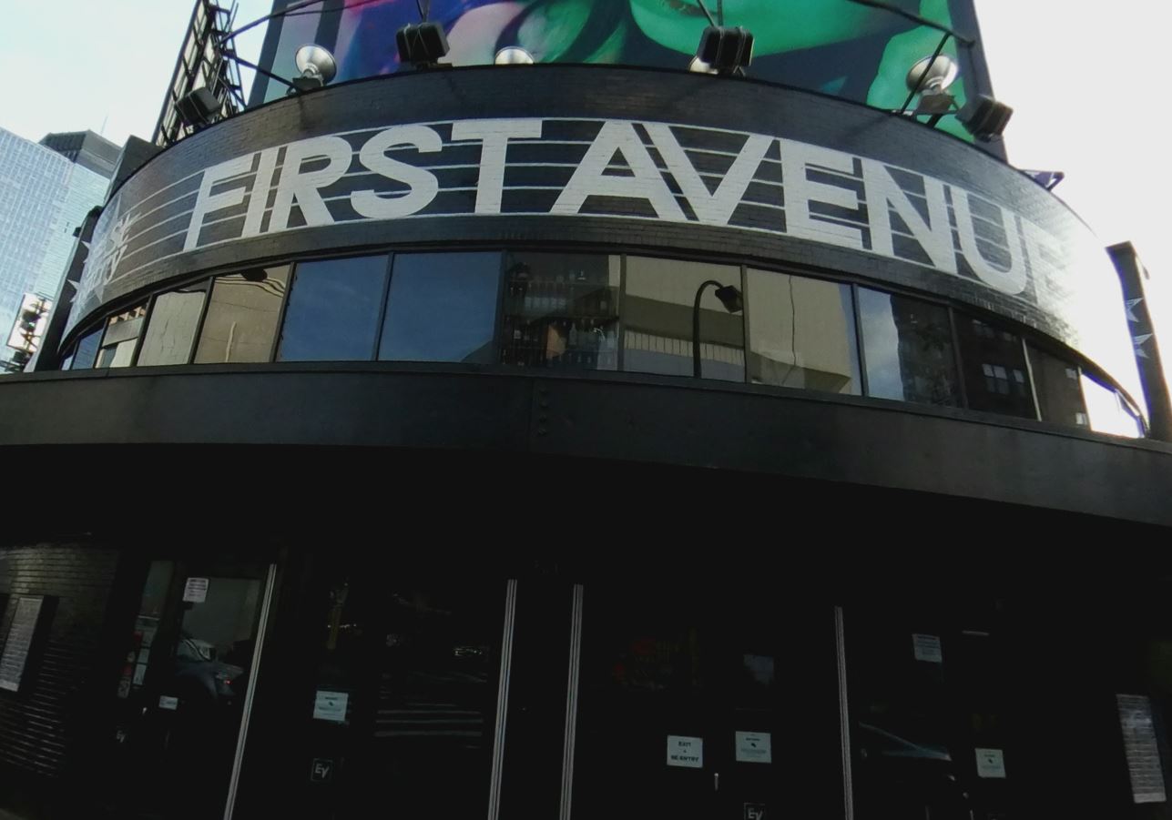 Minnesota venues like Minneapolis' First Avenue received grants to help them remain in business when forced to shutter due to the pandemic. Two House bills propose to exclude those grants from gross revenue for tax purposes. (Image via Google Street View)