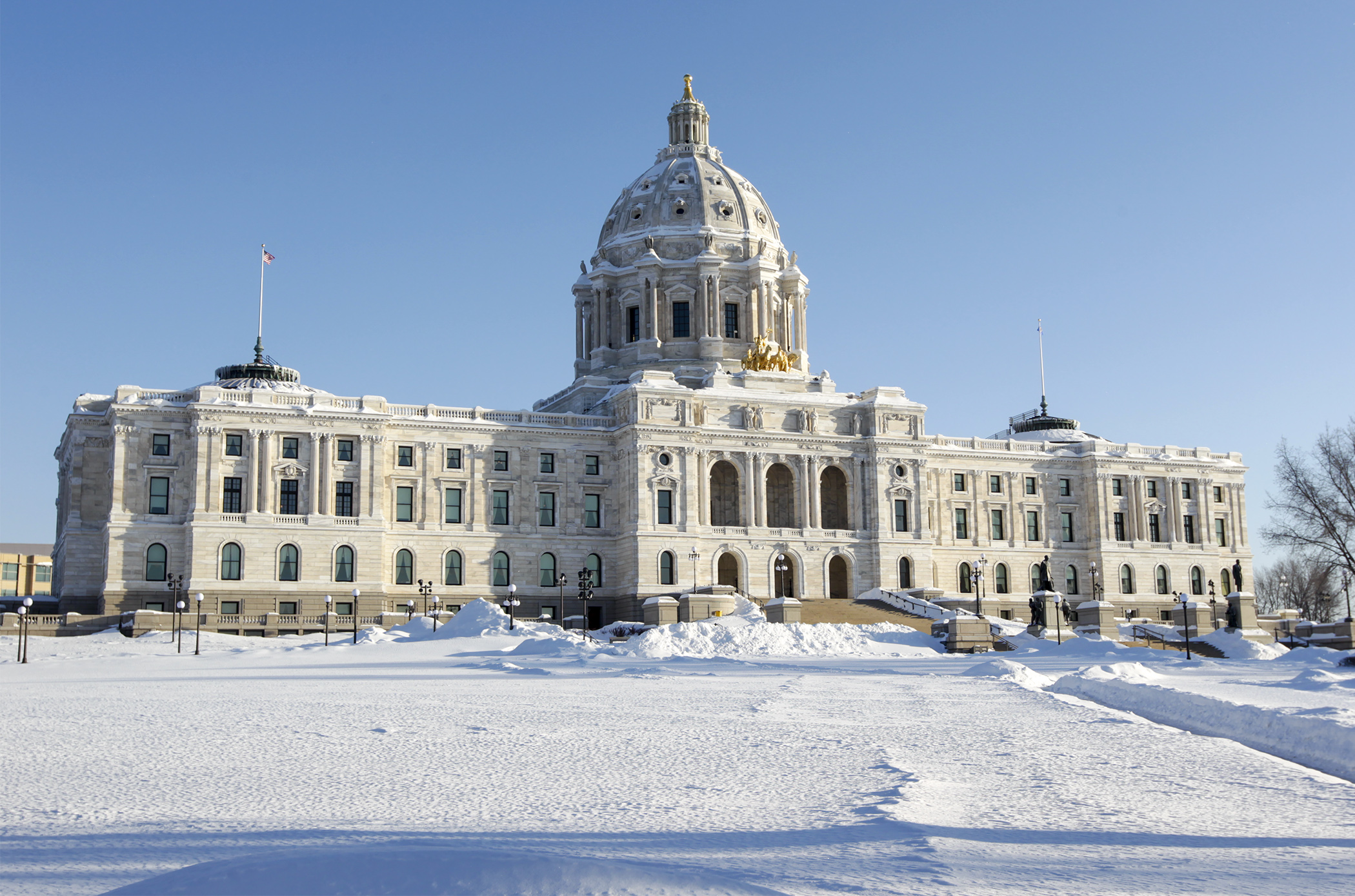 The House Workforce and Business Development Finance and Policy Committee took testimony Feb. 7 on three different proposals intended to replenish the state's unemployment trust fund. (House Photography file photo)