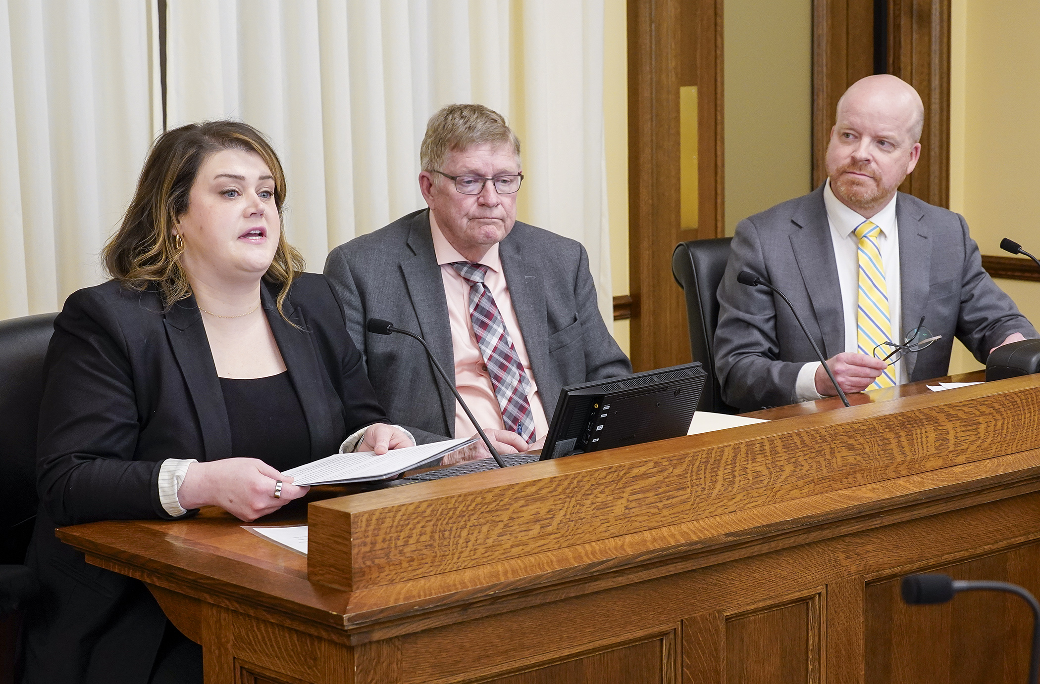 House bill could boost state's green ammonia industry - Session Daily ...
