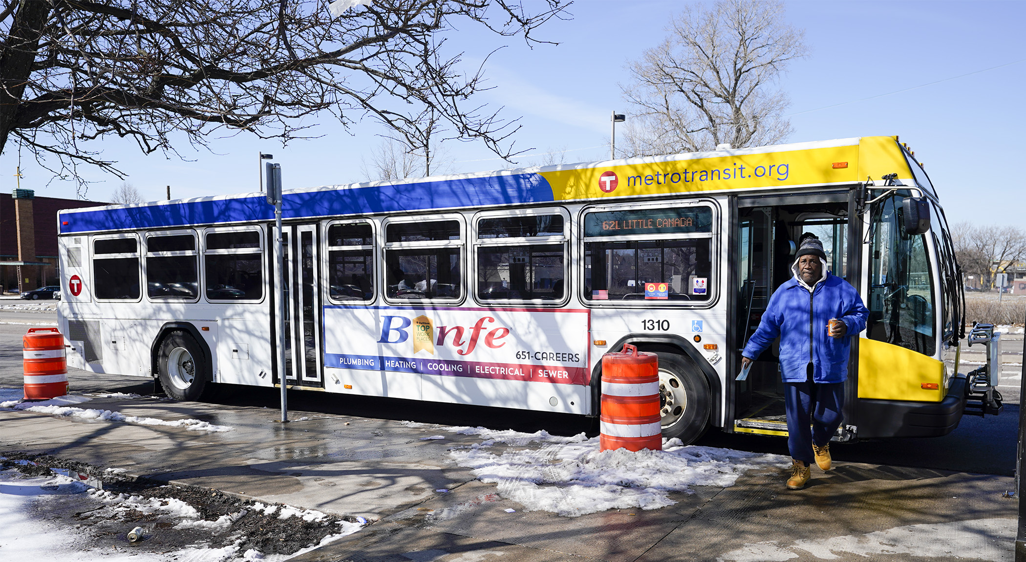 Un fiel Estribillo esencia No fare — or, no fair? Free ride pilot project included in bus improvement  bill - Session Daily - Minnesota House of Representatives