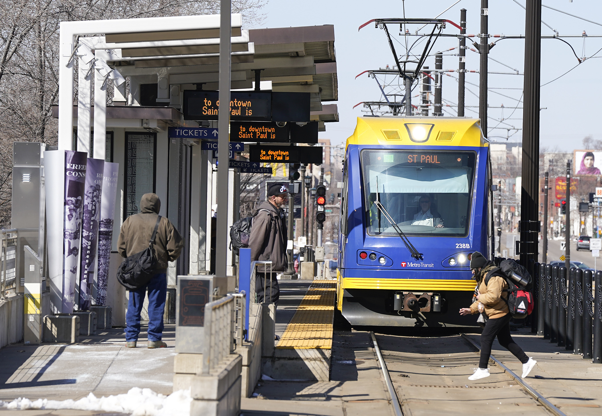 HF2045 would appropriate $1 million for a short-term, immediate intervention program on the light rail transit system and, its sponsor says, aims to promote a better rider experience. (House Photography file photo)
