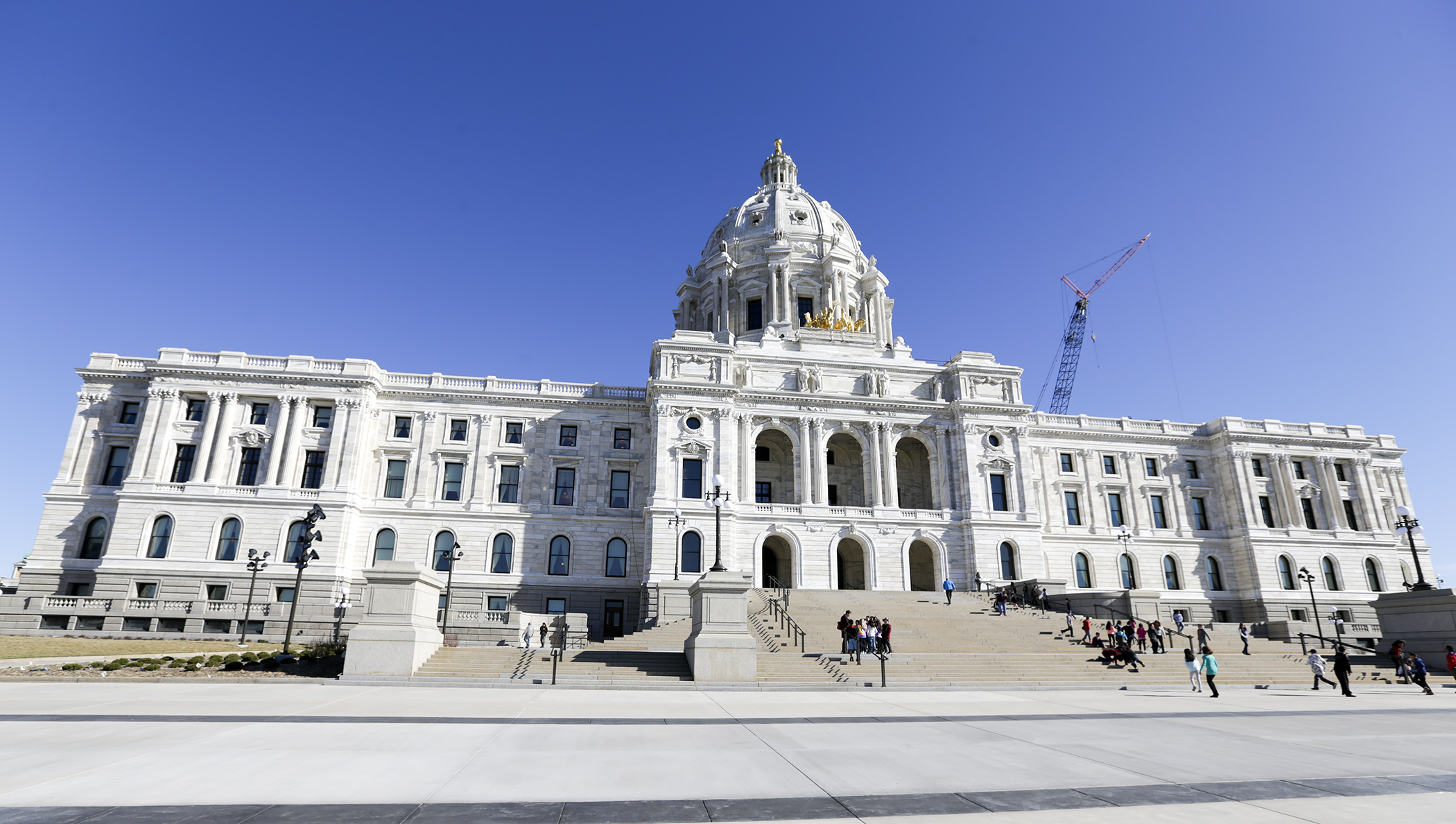 The State Capitol. House Photography file photo