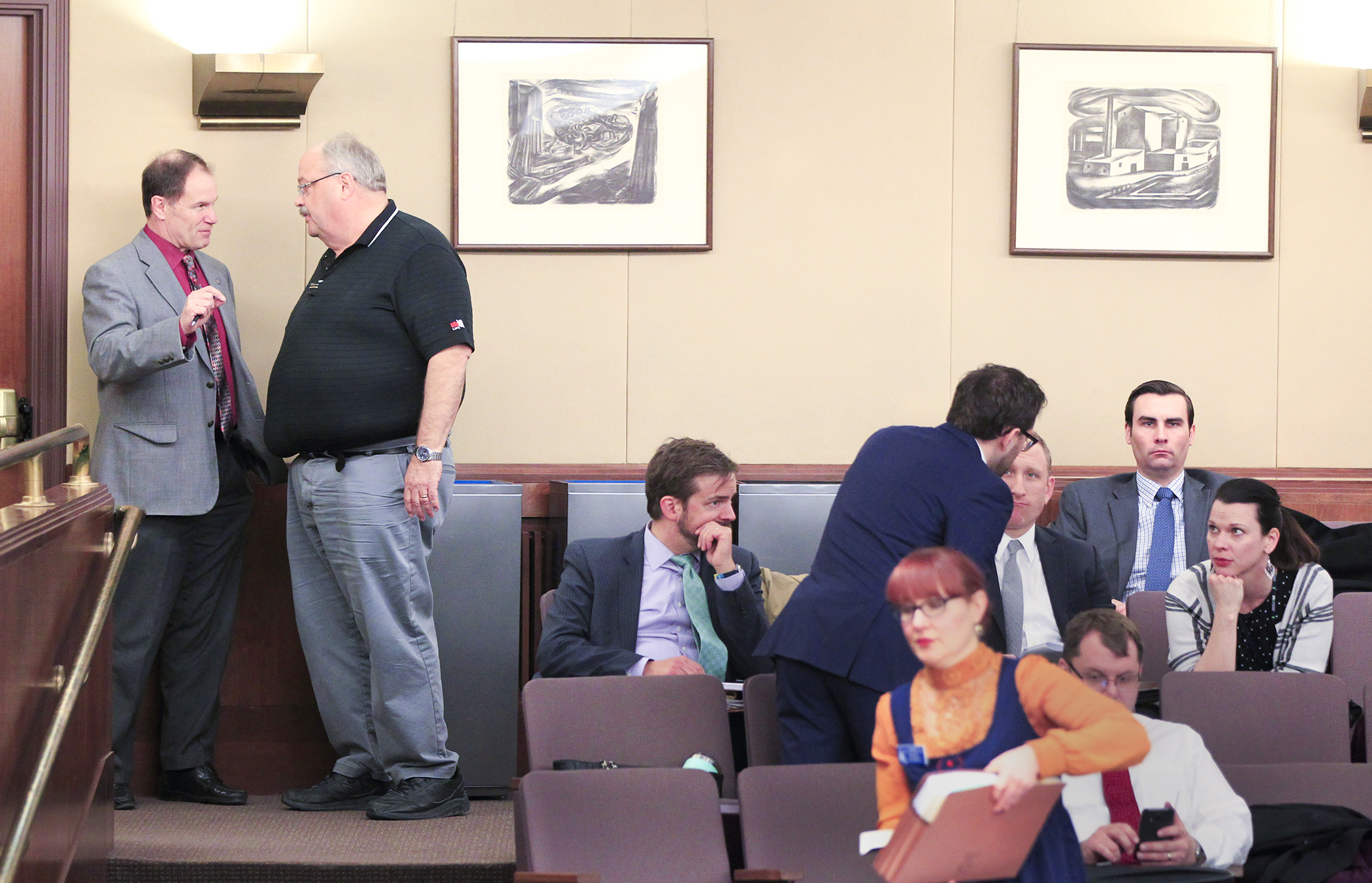 Omnibus tax bill advances amid stark partisan disagreement Session