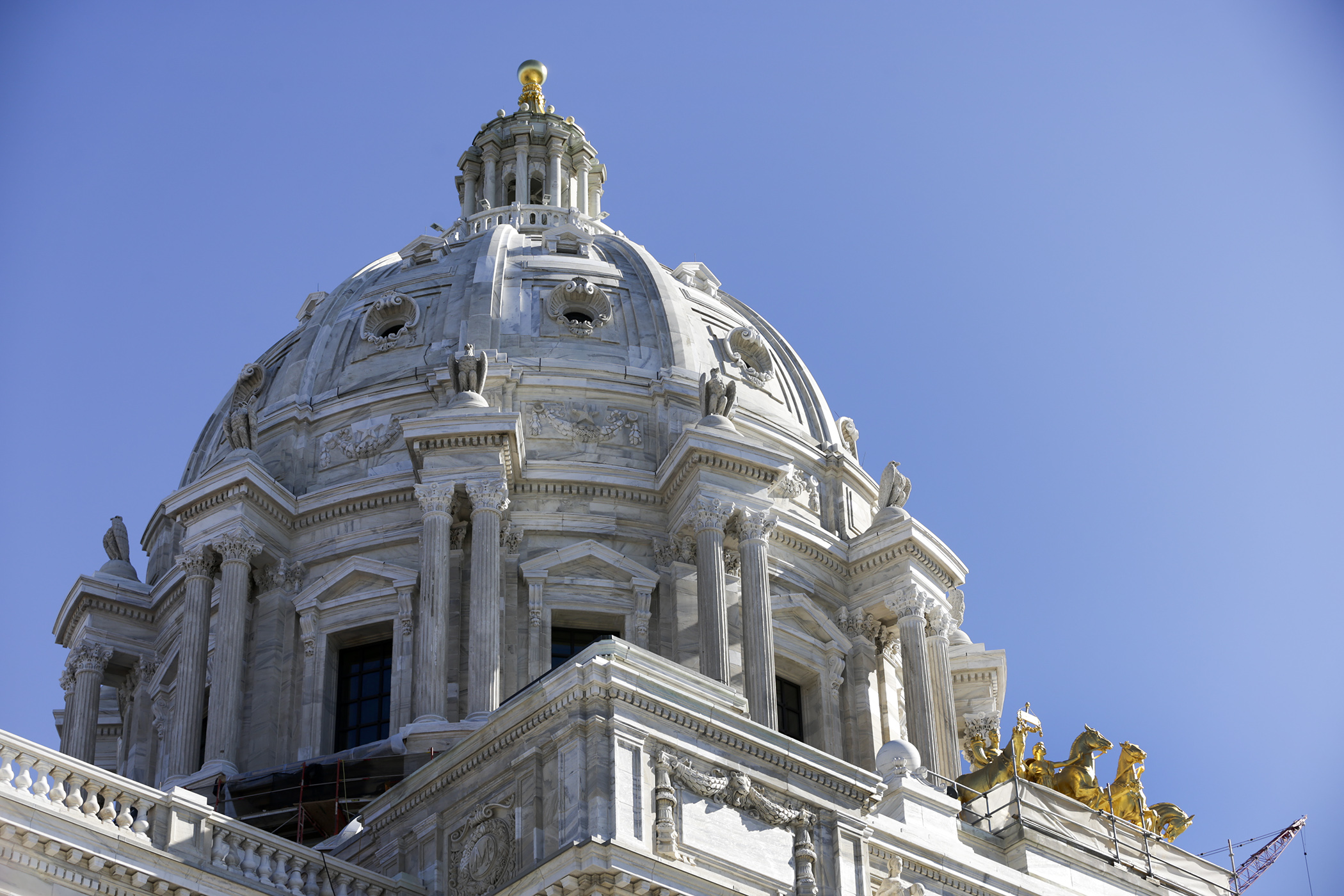 The State Capitol in St. Paul. House Photography file photo