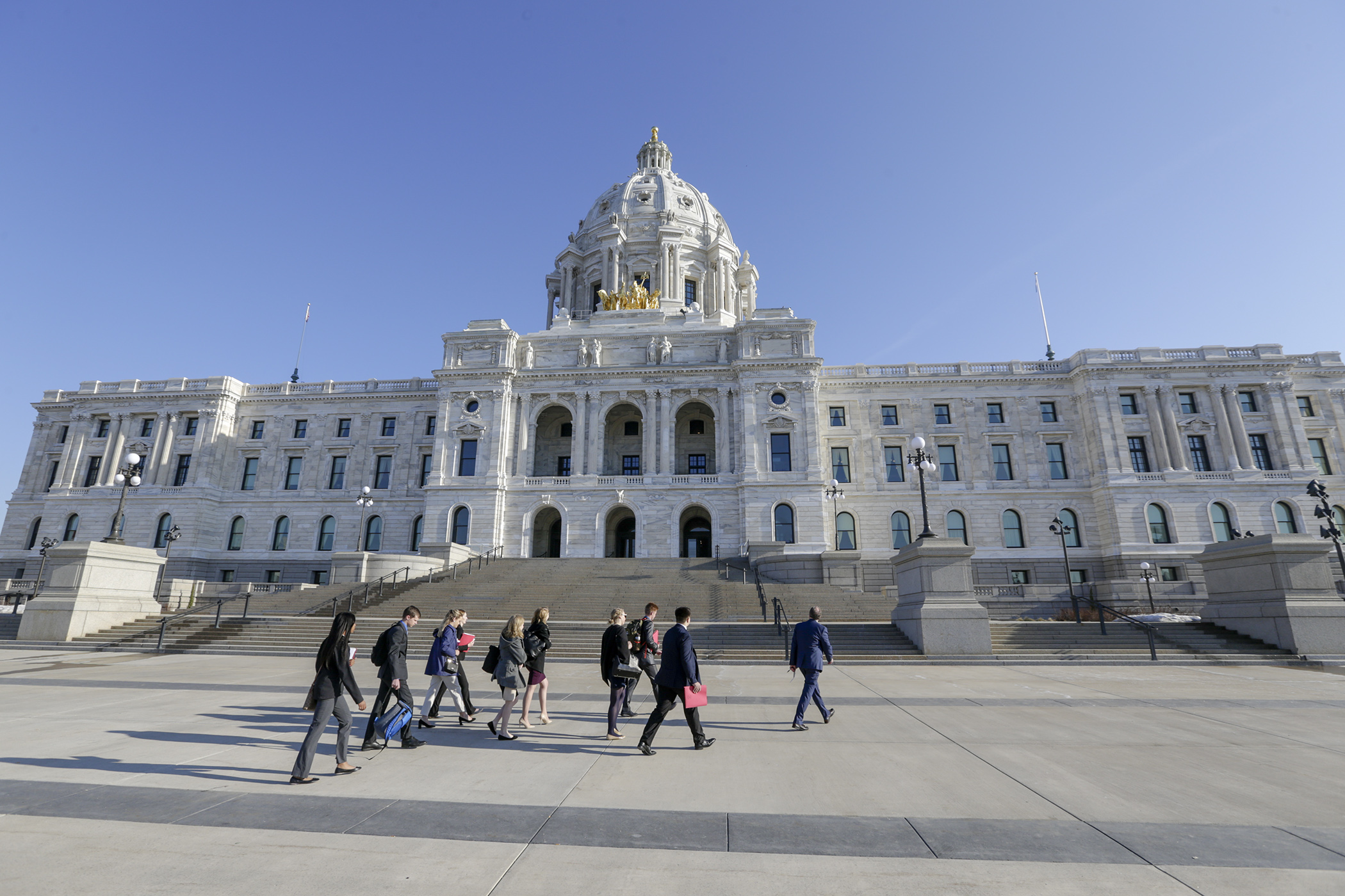 The State Capitol pictured April 23. Photo by Paul Battaglia