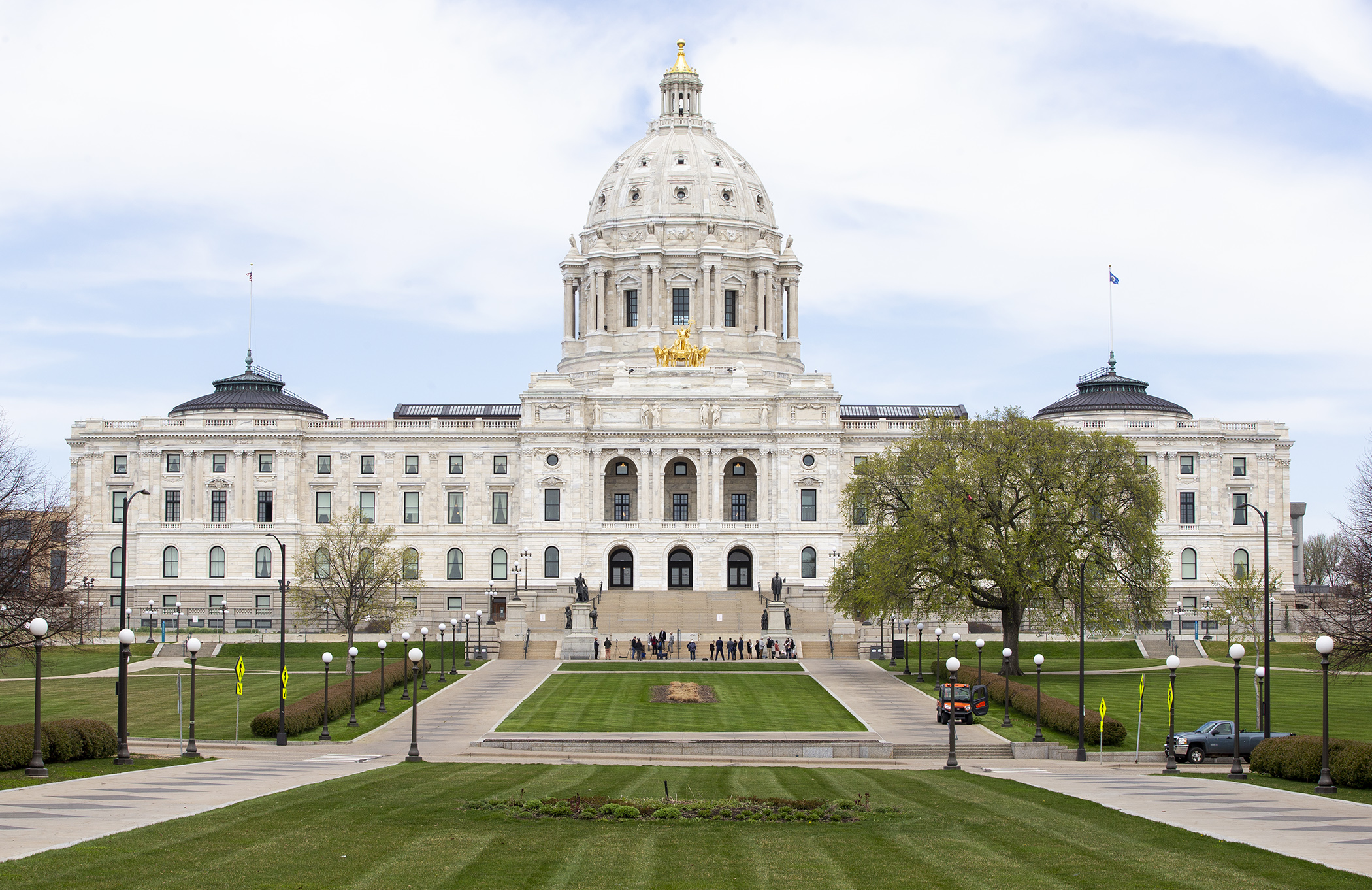 “We have very little time available to do a huge amount of work,” said Rep. Tina Liebling (DFL-Rochester), co-chair of the omnibus health and human services conference committee. Photo by Paul Battaglia