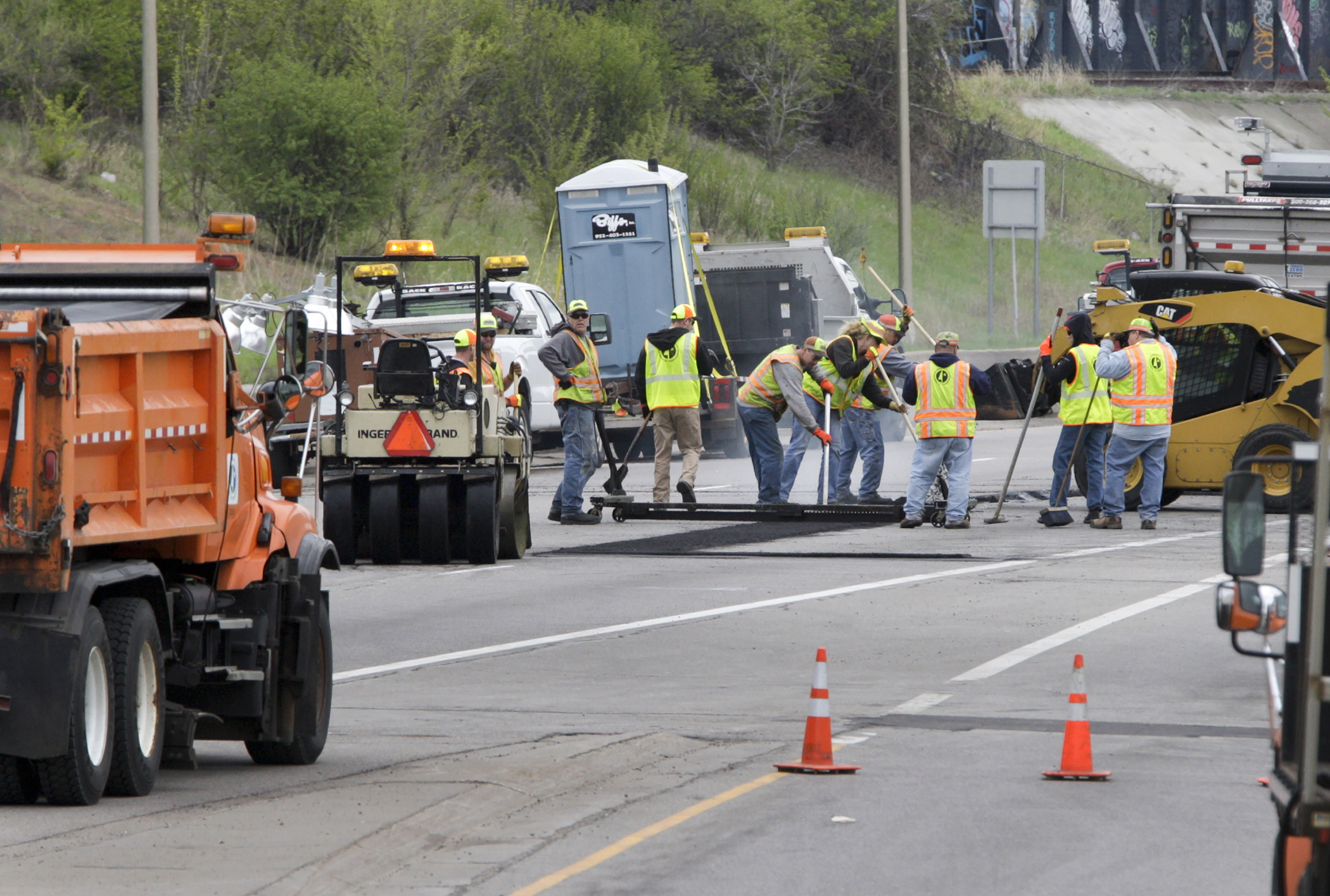 HF2295 would establish a work zone safety pilot program. House Photography file photo