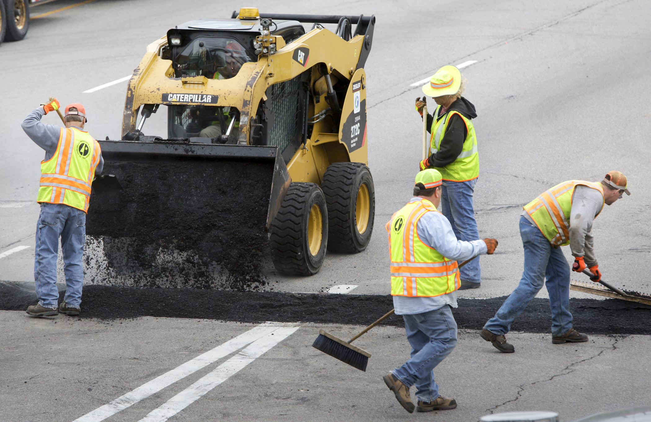 HF958 would dedicate additional motor vehicle-related tax revenues to the Corridors of Commerce program, an 8-year-old program that funds road projects across the state to ease the flow of freight. House Photography file photo