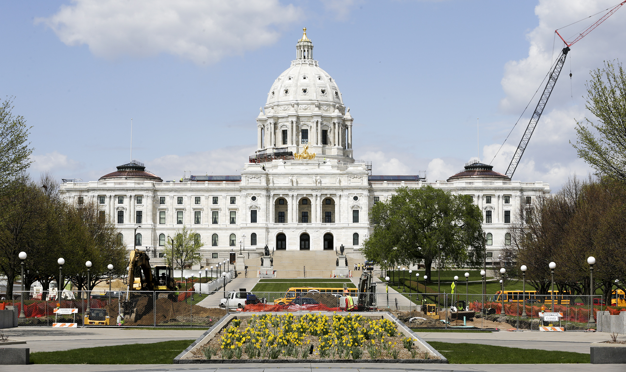 The State Capitol pictured May 2. Photo by Paul Battaglia