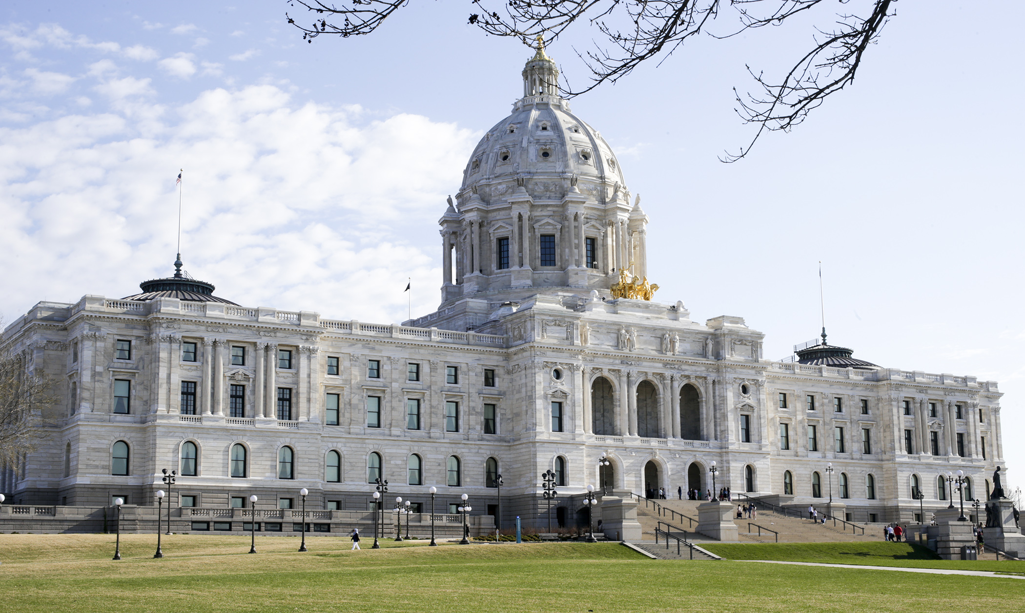 The State Capitol, pictured May 3. House Photography file photo