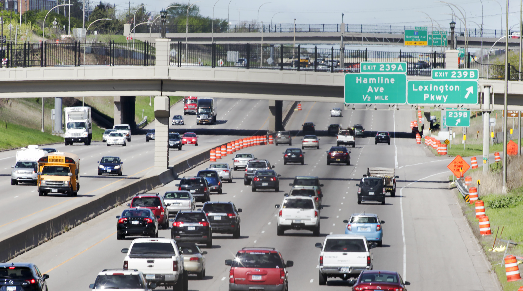 Gov. Tim Walz's transportation budget proposal would raise the state's gas tax by 20 cents over two years. House Photography file photo