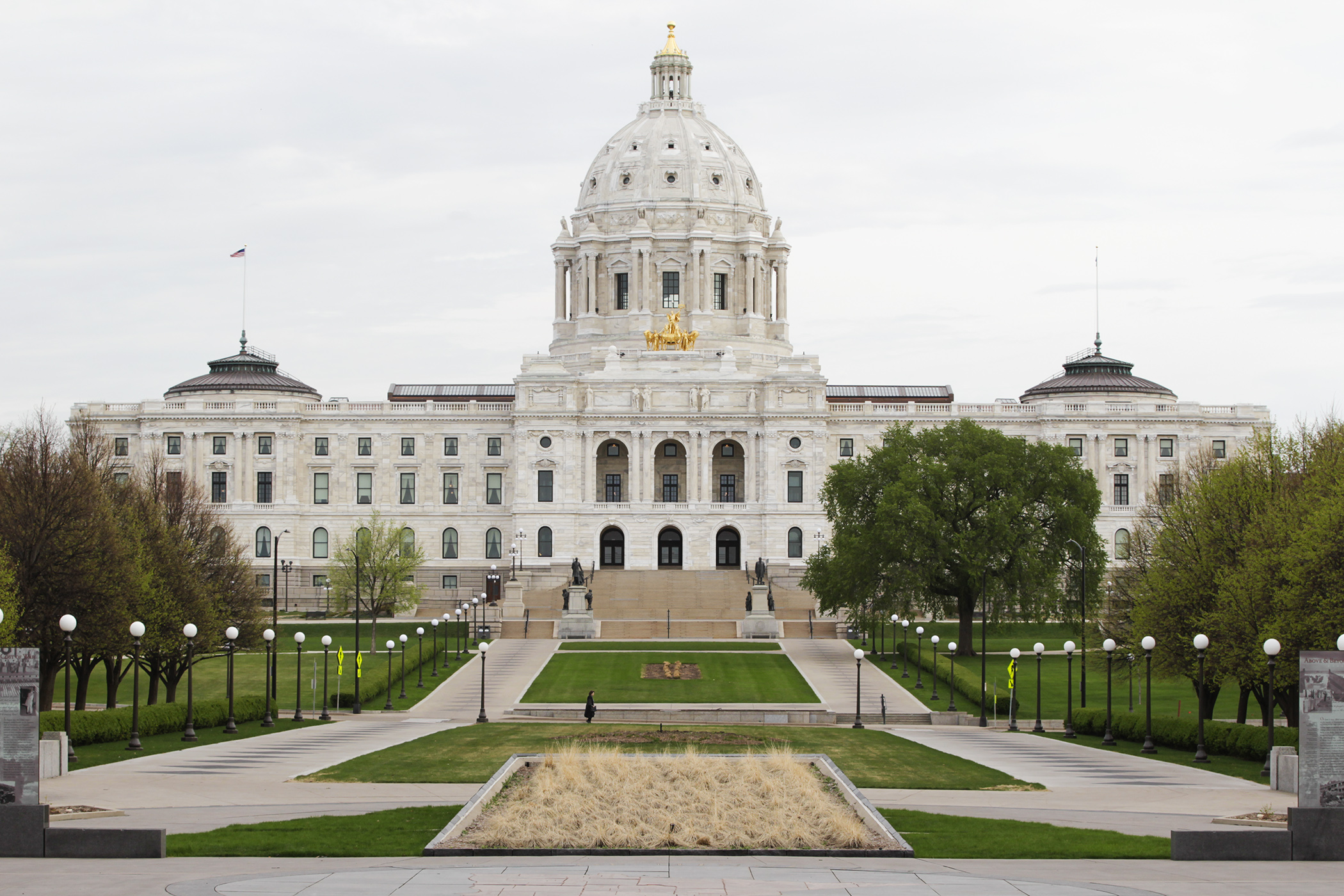 The State Capitol pictured May 8. Photo by Paul Battaglia