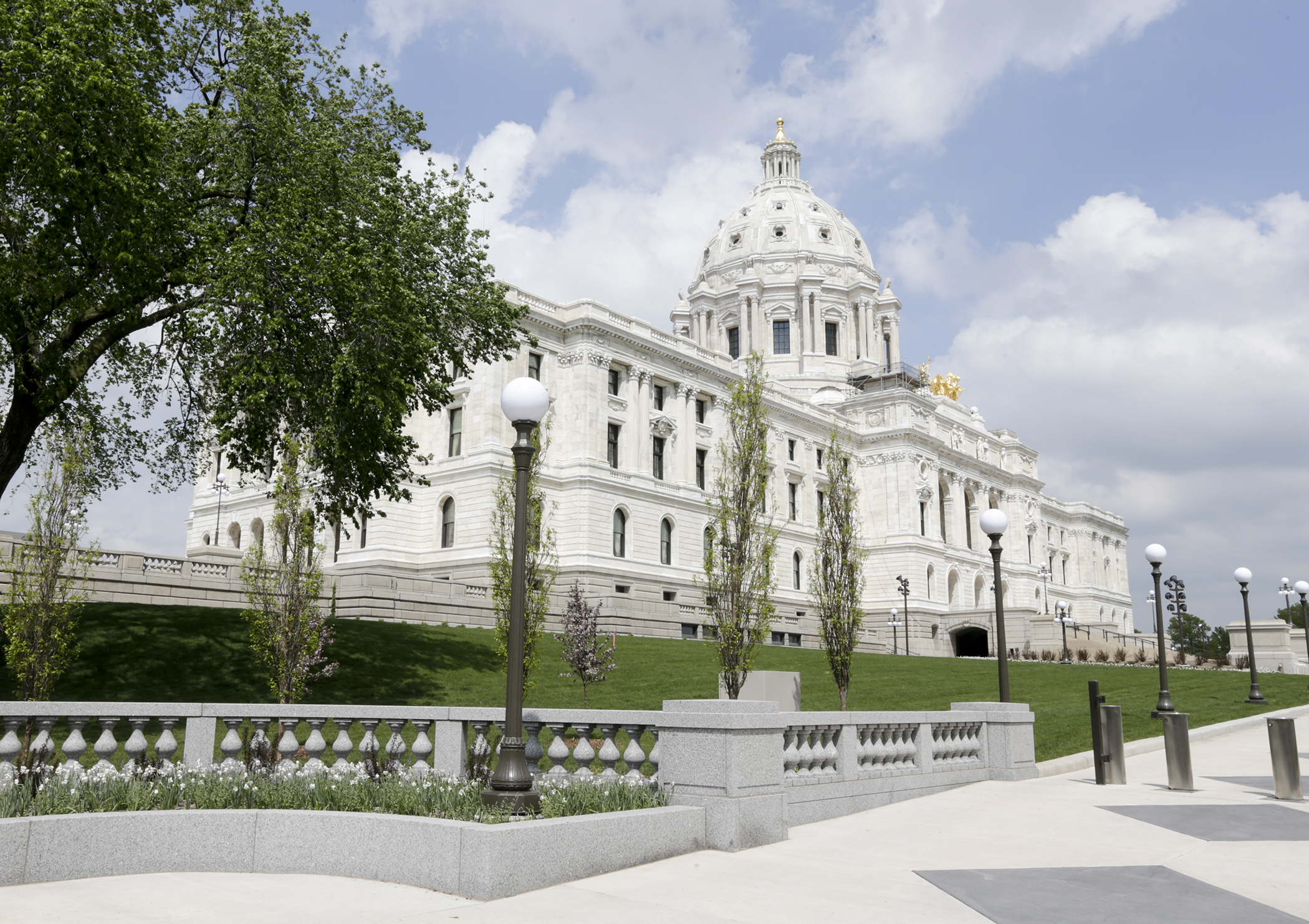 The State Capitol pictured on May 16. Photo by Paul Battaglia