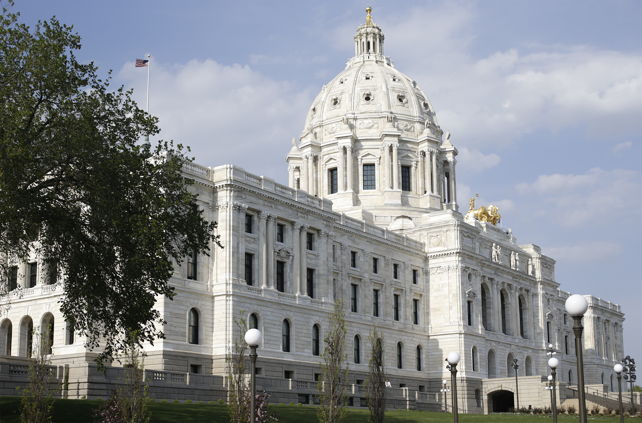 The State Capitol pictured May 18. Photo by Paul Battaglia