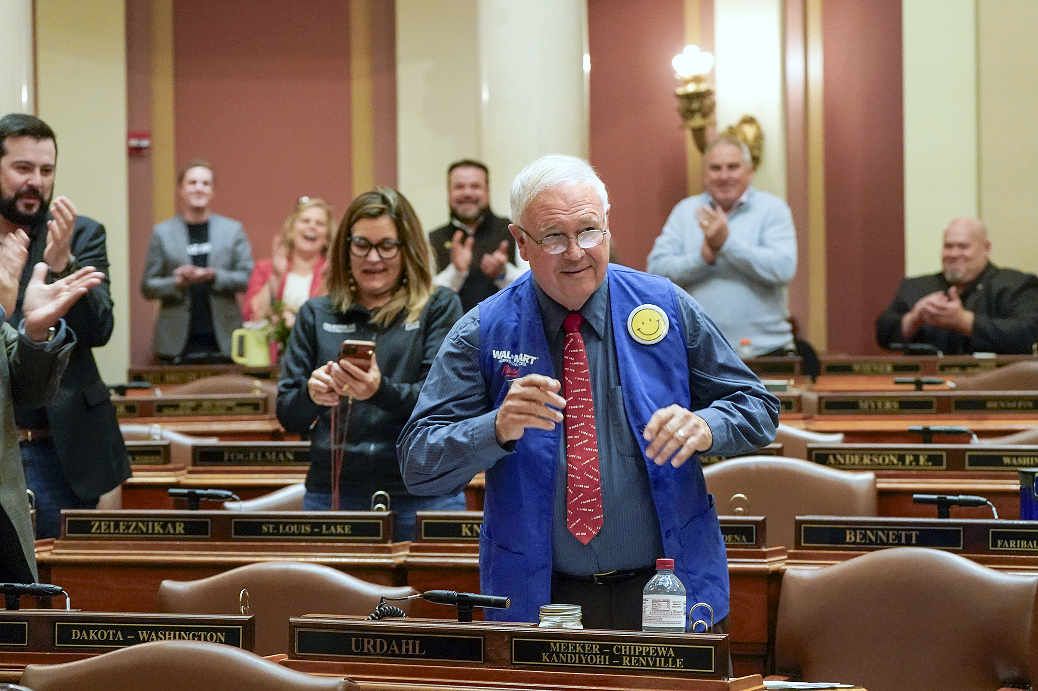 Feature Retirement Retiring members say their goodbyes at close of 2024 session - Session ...