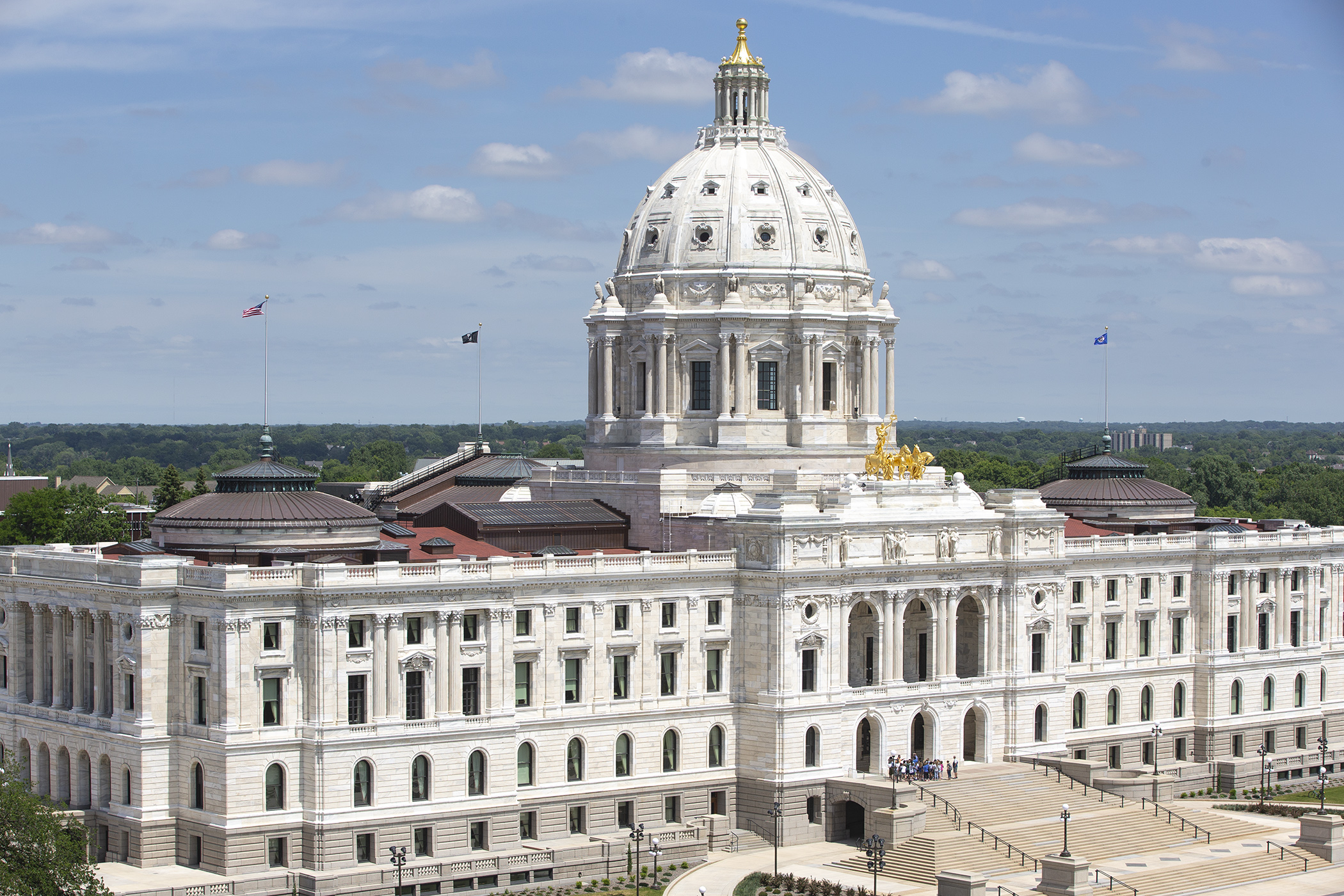 A deal between Gov. Tim Walz, House DFLers and Senate Republicans remains elusive as the legislative session enters its final week. House Photography file photo