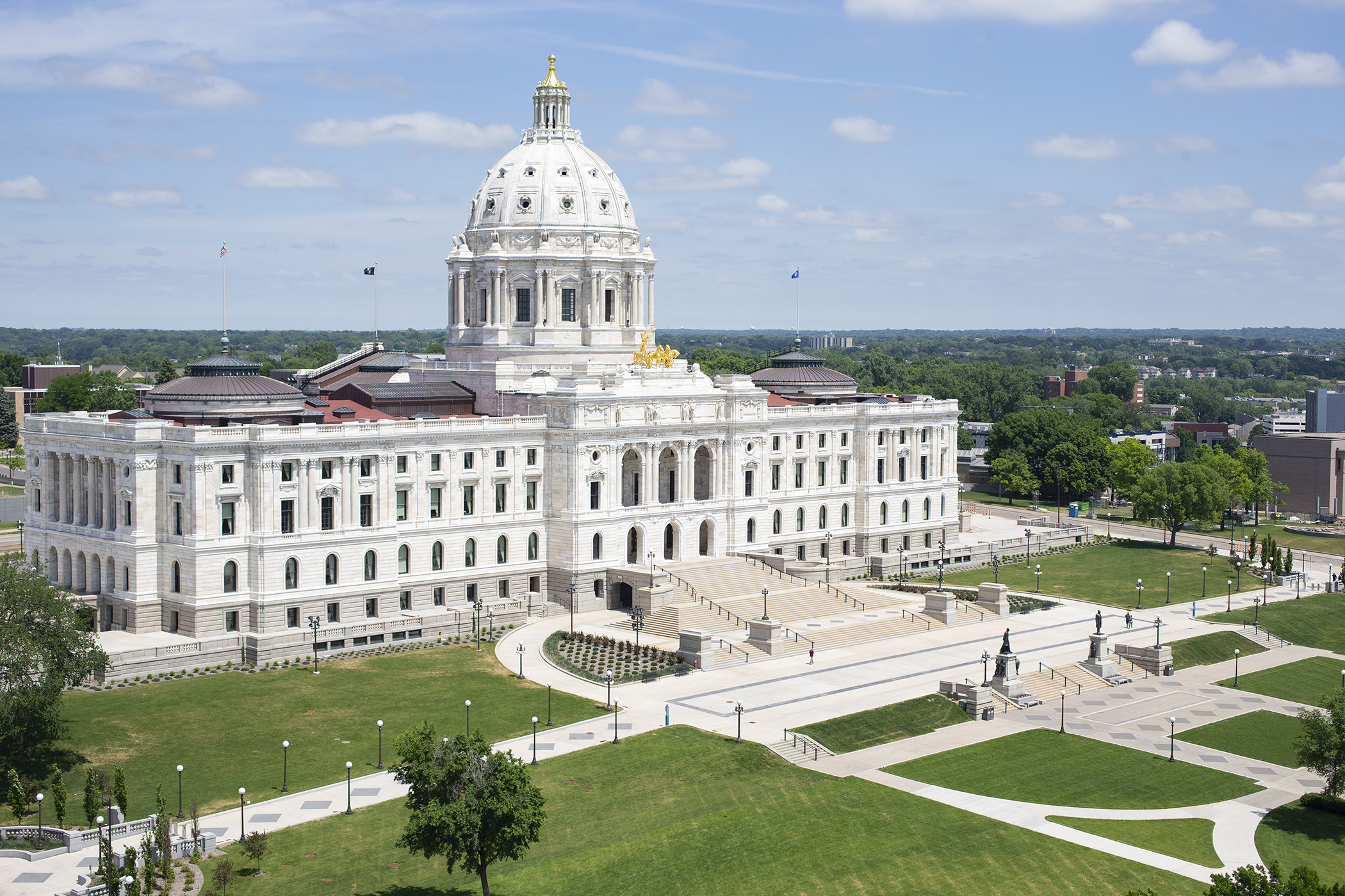 Gov. Tim Walz is expected to call Minnesota lawmakers back for a special session this week to finish their work on a 2020-21 budget. House Photography file photo