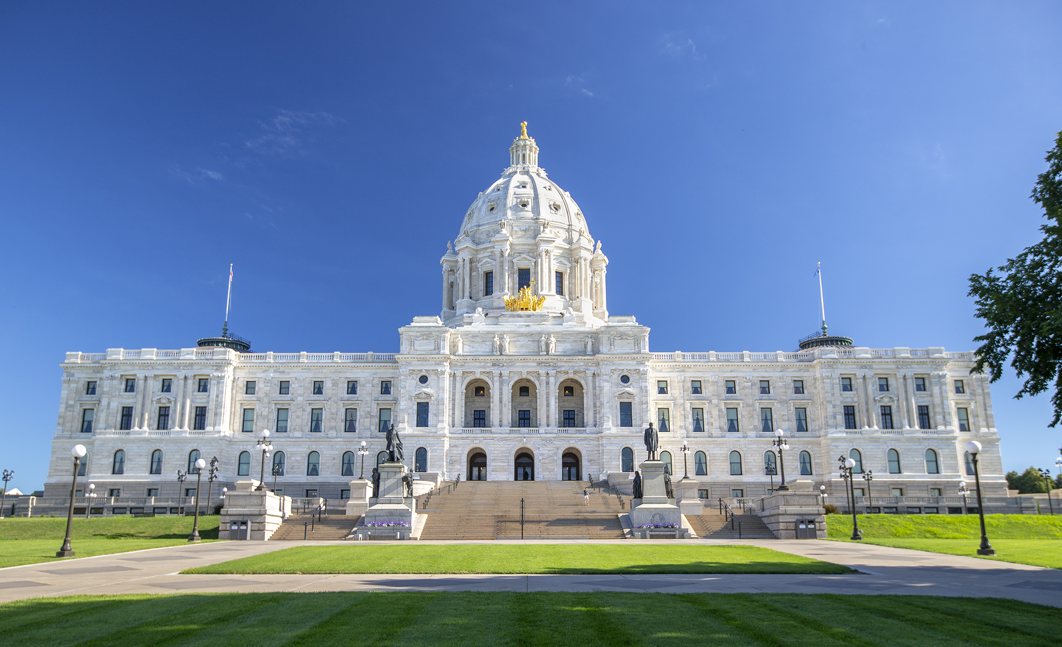 The omnibus state government finance and elections bill contains a handful of elections provisions, including a process for absentee ballot drop boxes. House Photography file photo