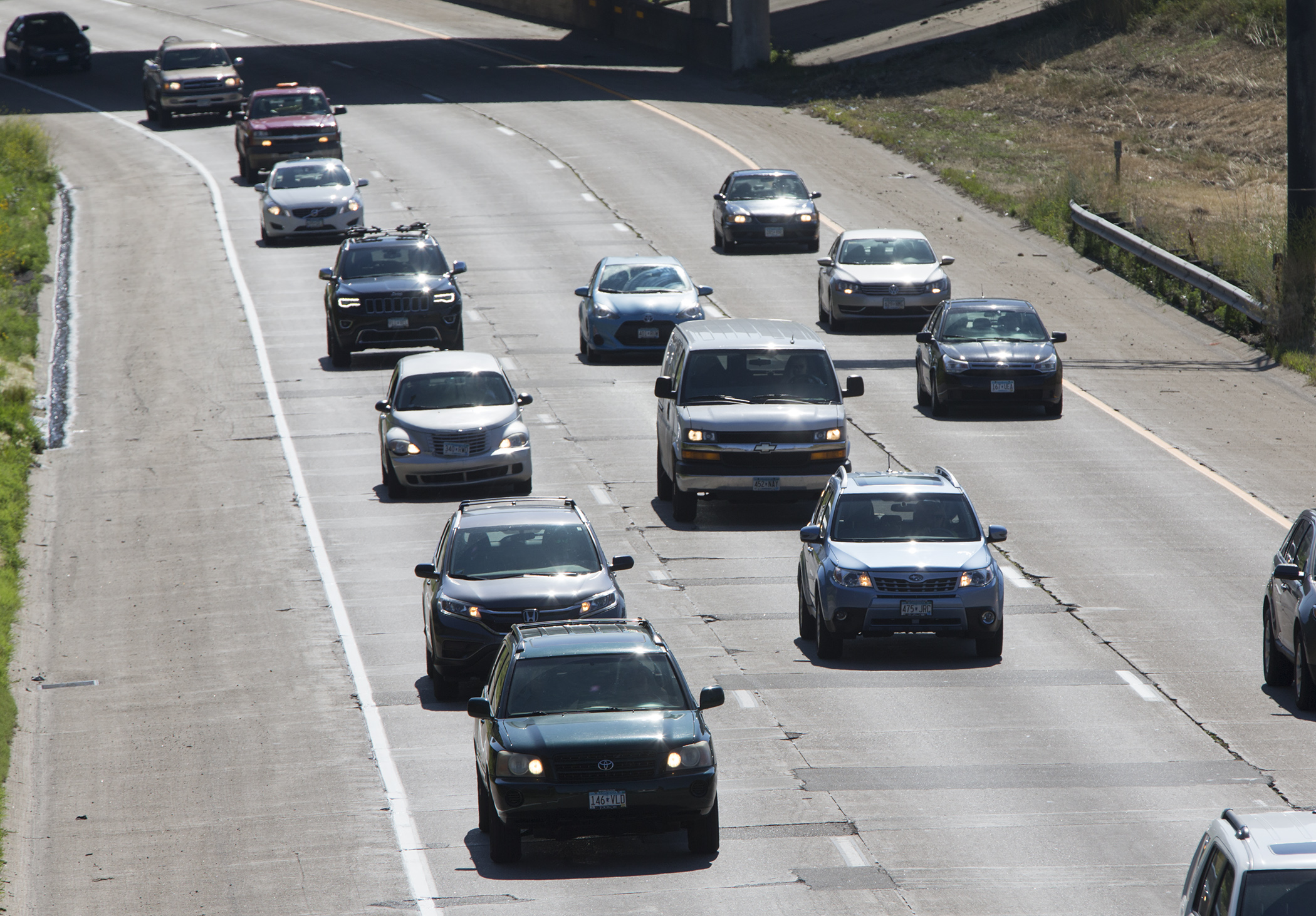 The House transportation committee on Thursday held its first of two hearings looking at the future of transportation post-pandemic. "This is pointing to an increased car dependence of society," one expert told lawmakers. House Photography file photo