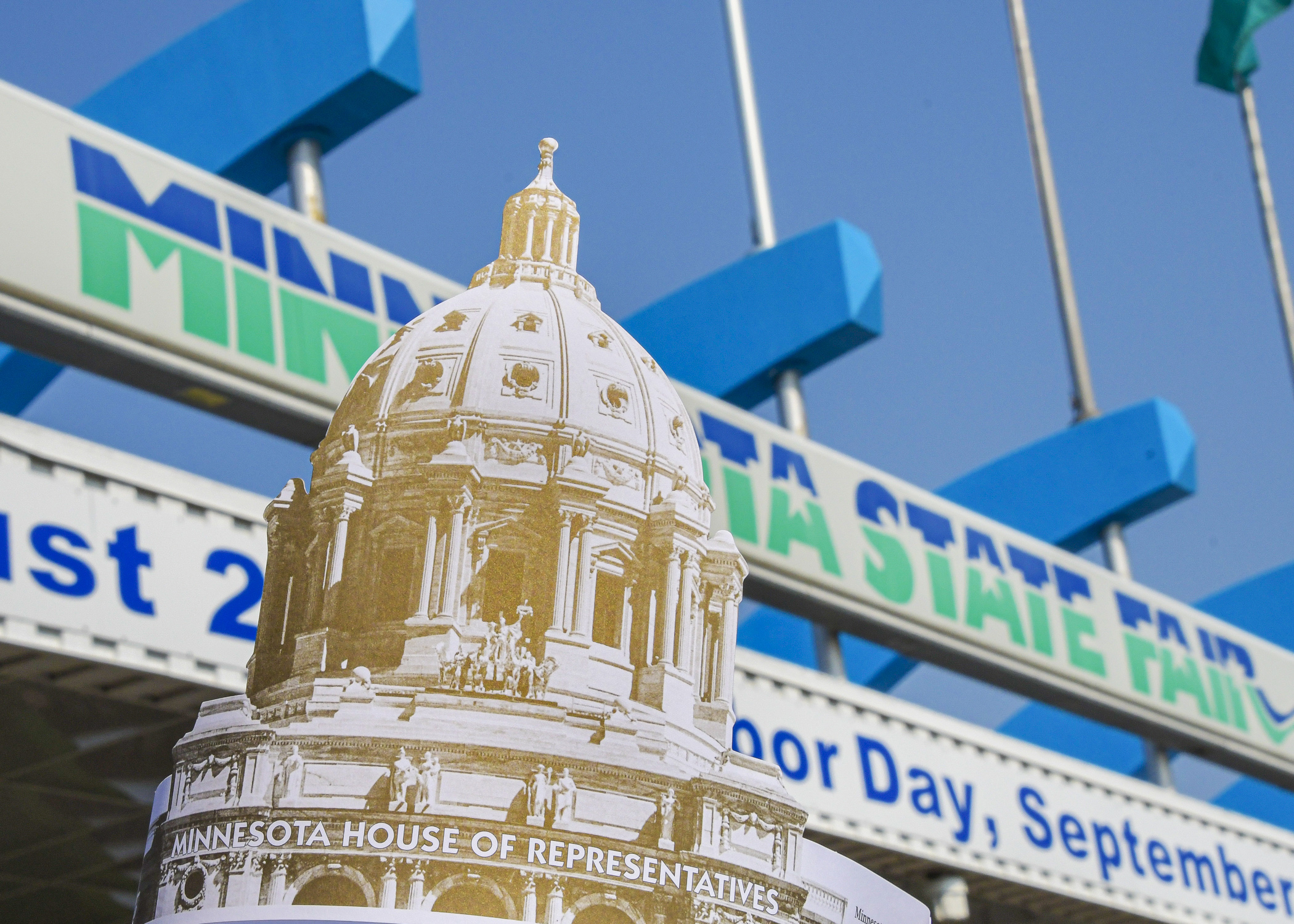 A majority of those who responded to the 2021 House of Representatives State Fair Poll support requiring K-12 students to wear masks in school during the 2021-22 school year. Photo by Andrew VonBank