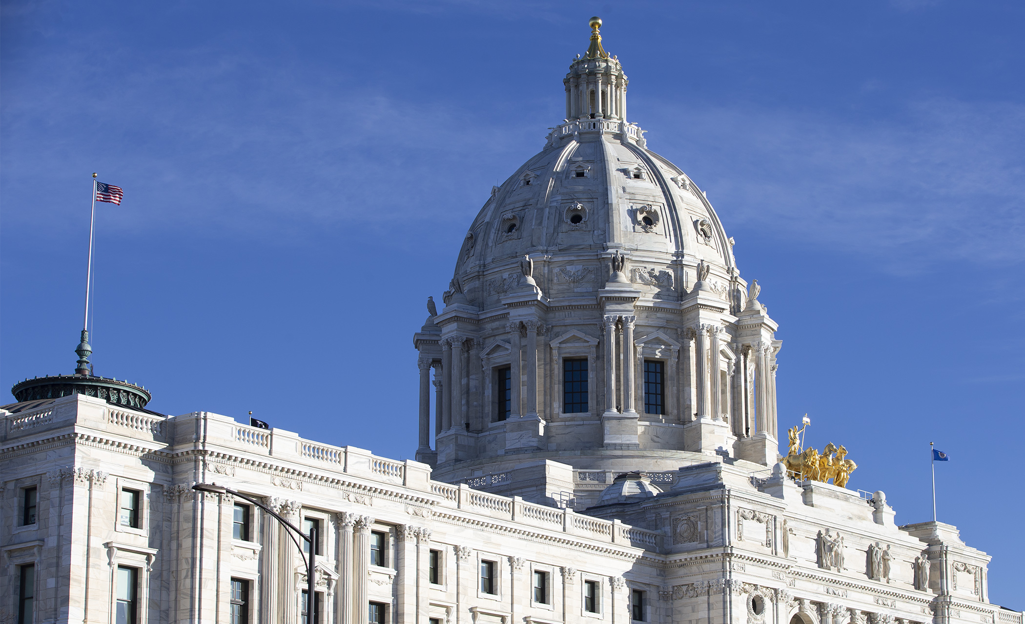 The State Capitol pictured the morning of Dec. 2. Photo by Paul Battaglia