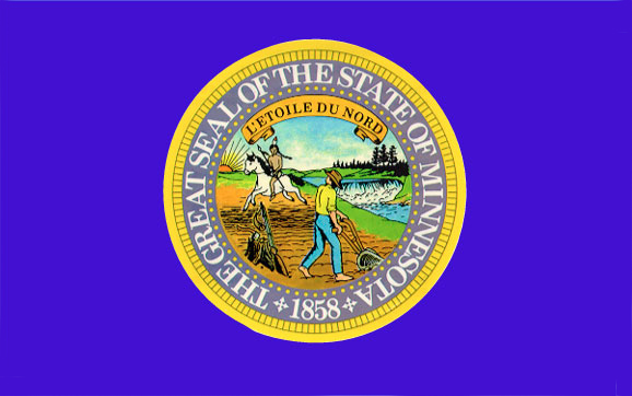 Minnesota state flag