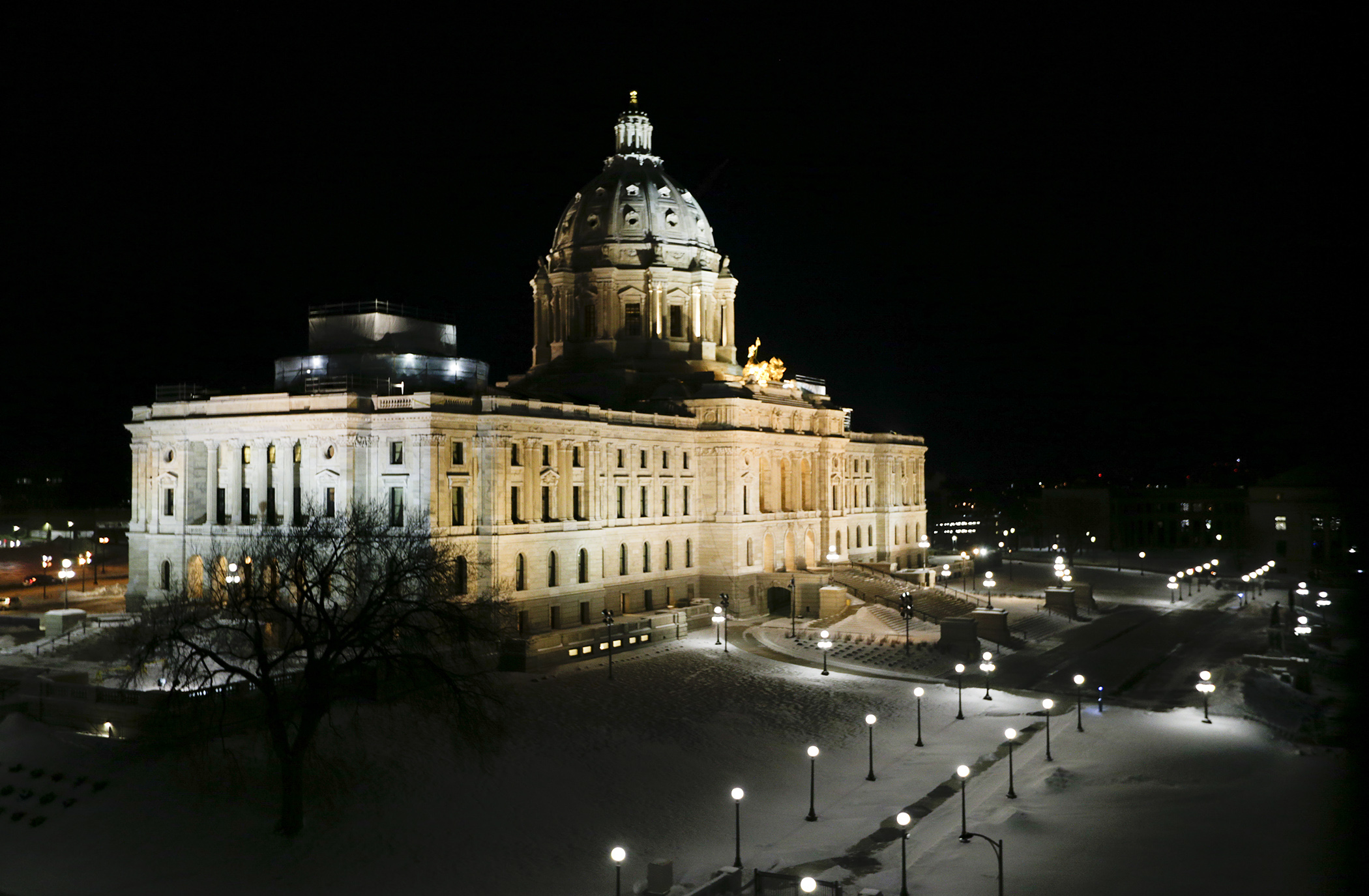 The Legislature will continue to work over the next few weeks, but by alternative means.