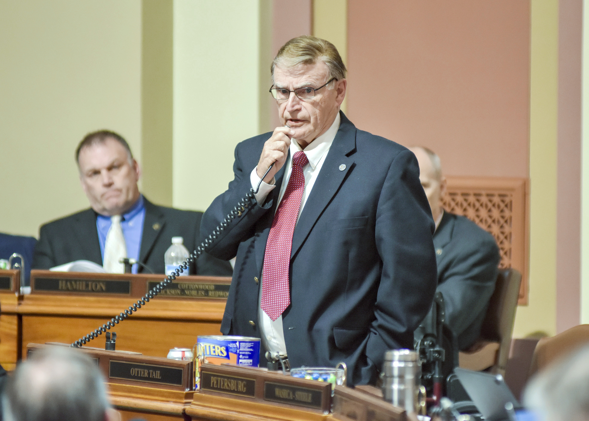 Rep. Bud Norness announced Monday that his service at the Legislature will come to an end after the 2020 session.