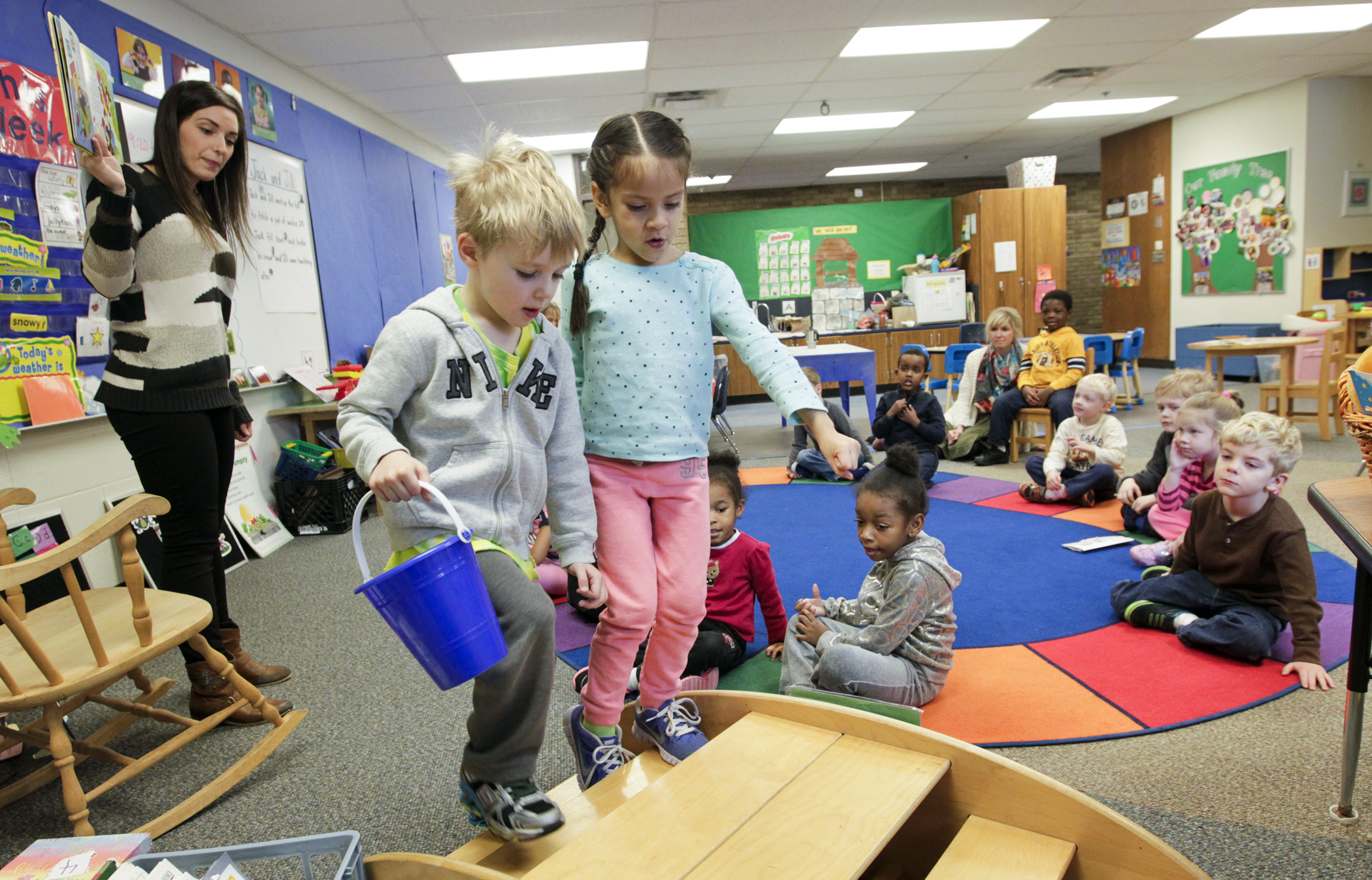 Lawmakers are considering the creation of a new state agency dedicated to serving Minnesota’s youngest children. House Photography file photo