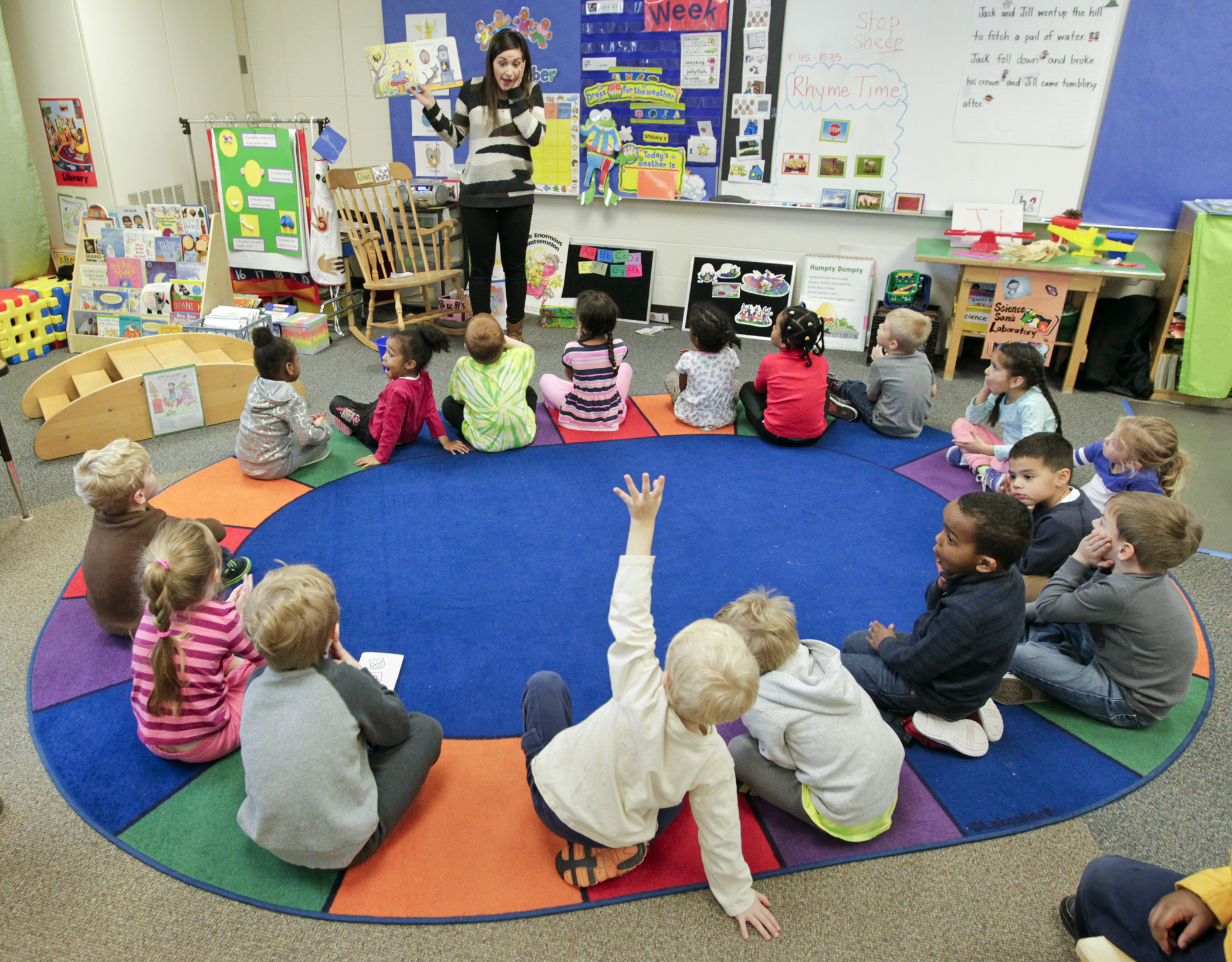 HF2655 seeks permanent funding for the expanded Voluntary Prekindergarten and School Readiness Plus programs. (House Photography file photo)