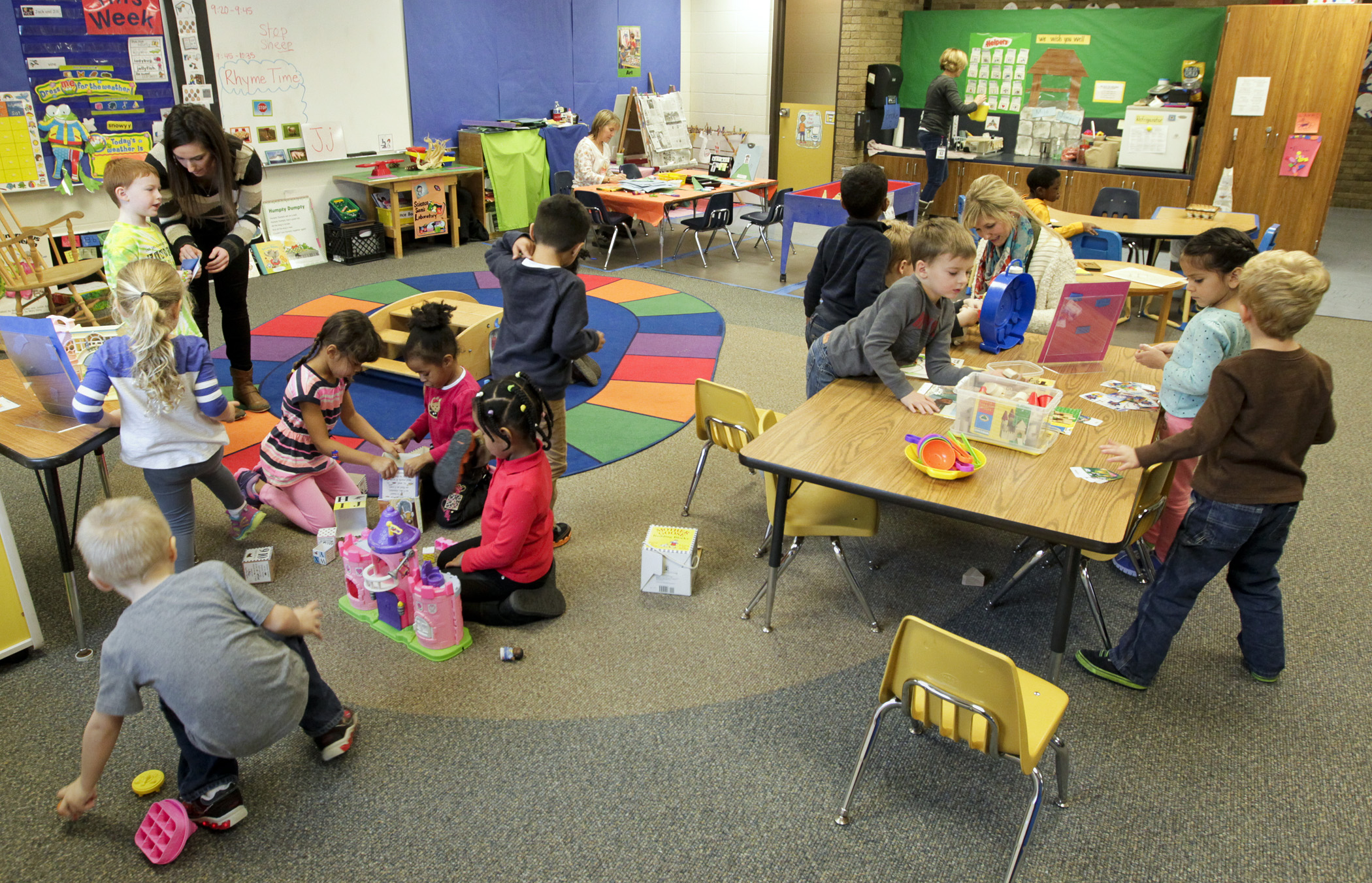 HF3699 would make an $18 million appropriation to fund a facility revitalization grant program that’s been working to help child care providers improve their facilities. (House Photography file photo)