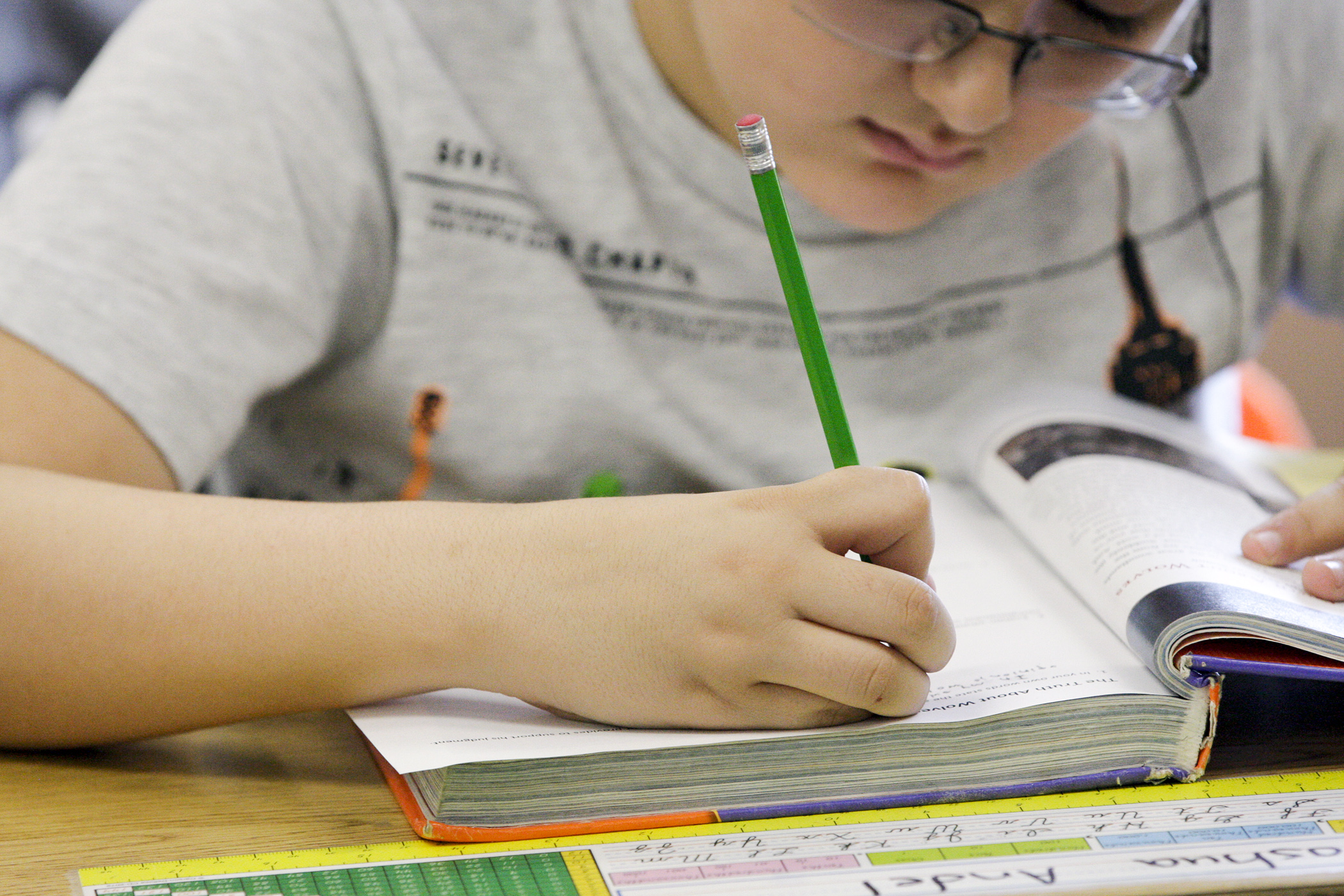 Public education could see a $725 million boost in funding over the next biennium under the omnibus education finance bill heard Tuesday in the House. House Photography file photo