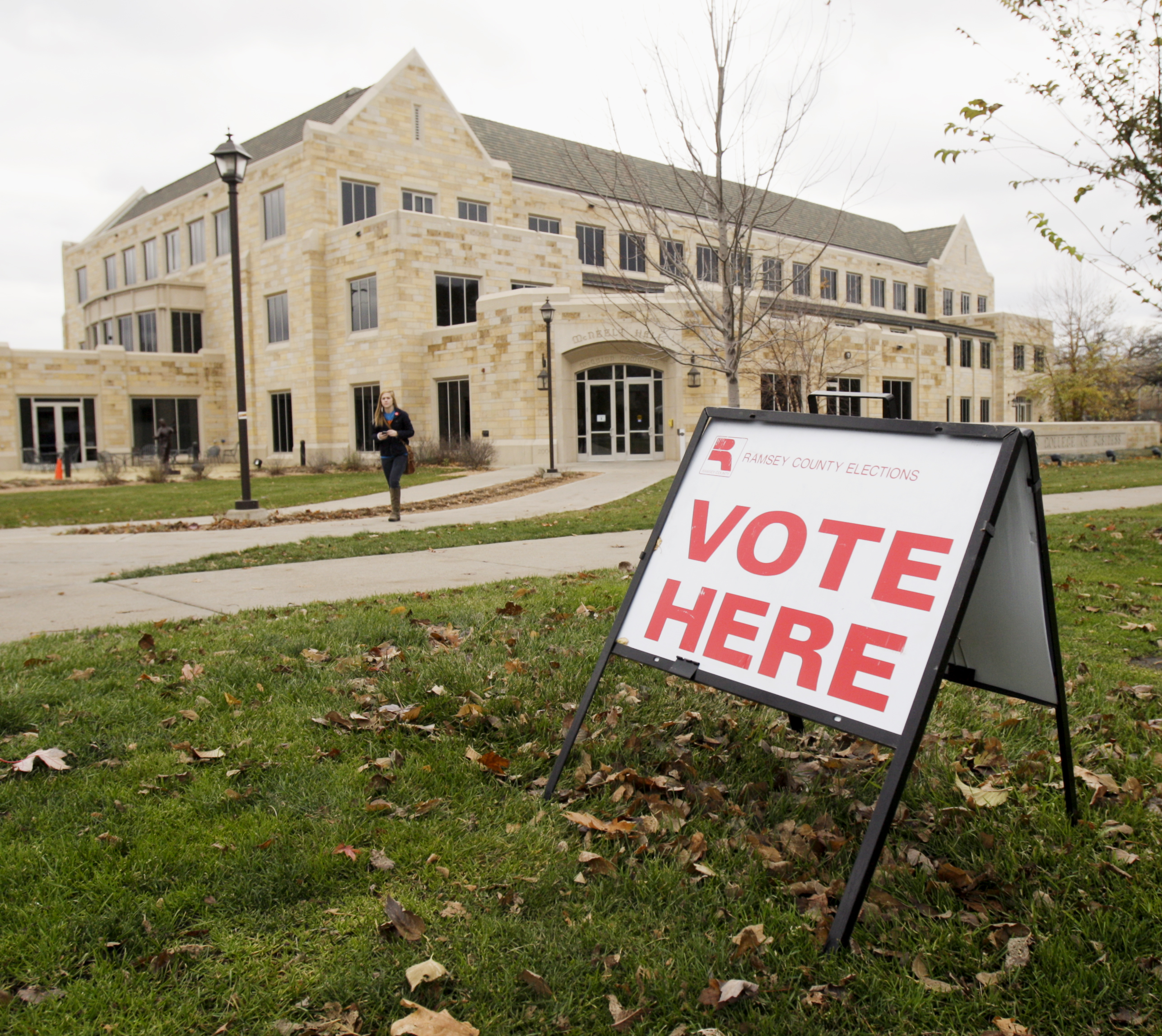 HF2746 would provide a onetime $500,000 appropriation to the Office of the Secretary of State for grants to counties and municipalities to improve polling place access for individuals with a disability. (House Photography file photo)