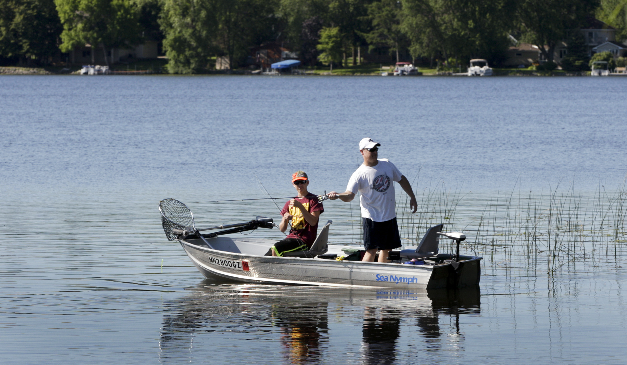 Nighttime boaters could face new rules under a bill approved Wednesday in the House Environment and Natural resources Policy and Finance Committee. House Photography file photo