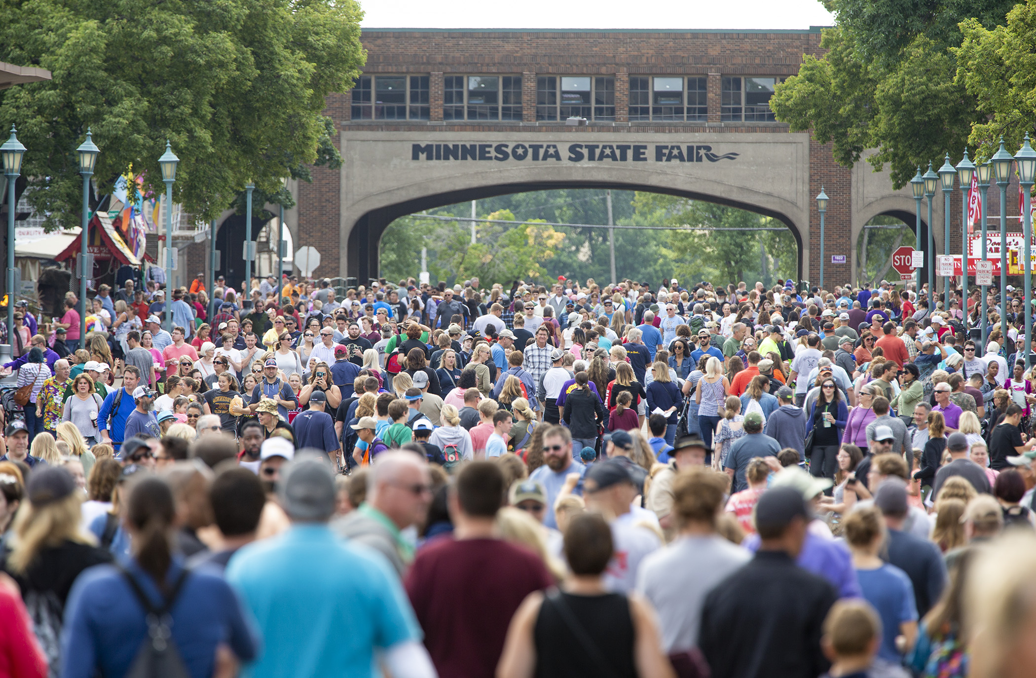 A view from the 2018 Minnesota State Fair. House Photography file photo