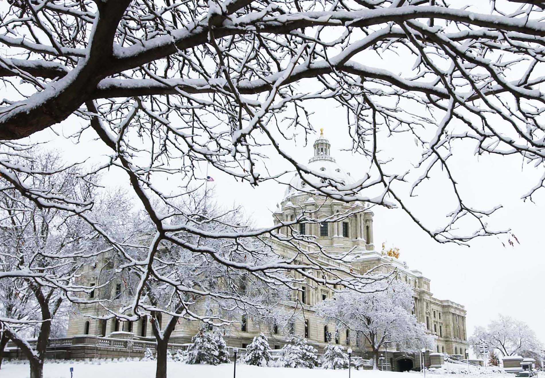 The Minnesota State Capitol in St. Paul. House Photography file photo