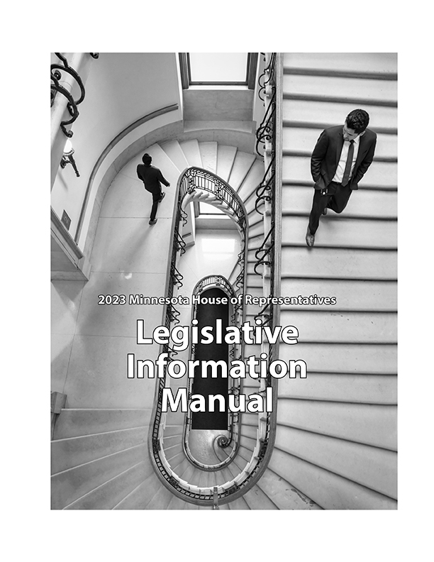 2014 Legislative Information Manual