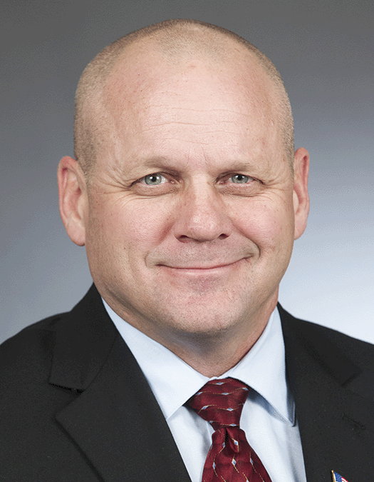 Rep. Matt Grossell Photo