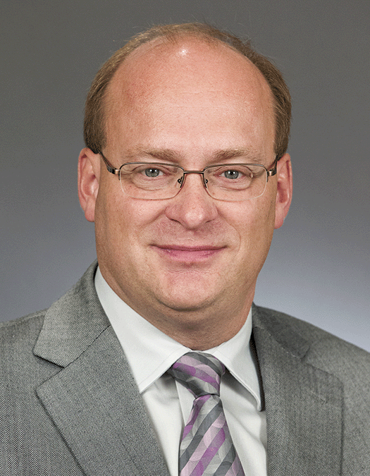 Rep. Jeff Backer Photo