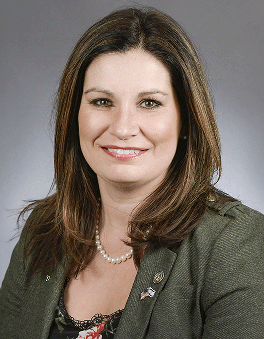 Rep. Mary Franson  35