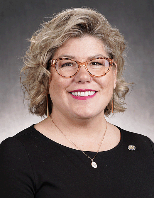 Rep. Dawn Gillman  40