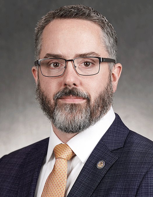 Rep. Luke Frederick Photo