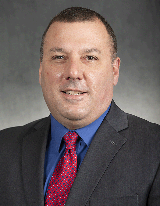 Photograph of Brian Pfarr
