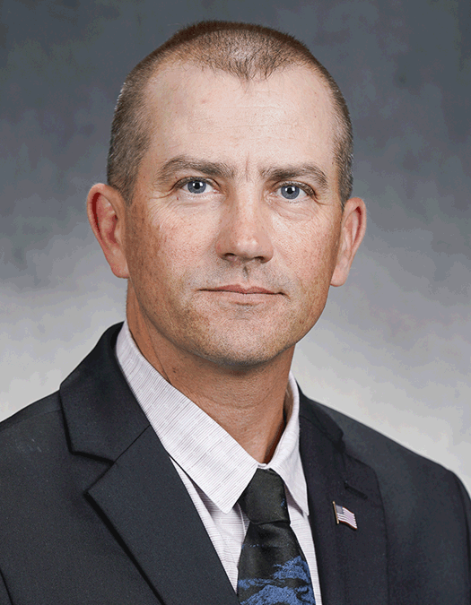 Rep. Shane Hudella  56