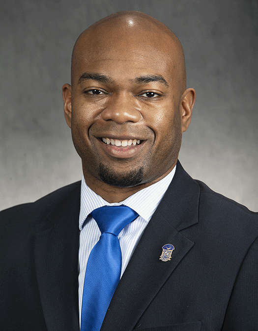 Rep. Cedrick Frazier  35