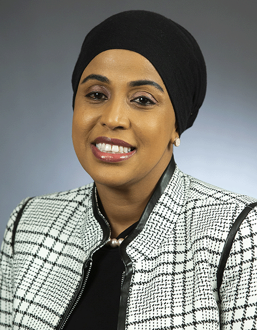 Rep. Hodan Hassan  46