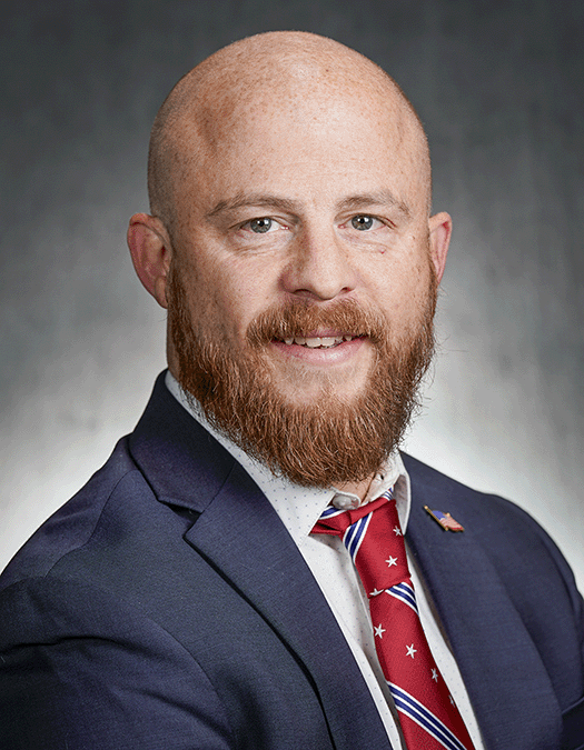 Rep. Drew Roach  108